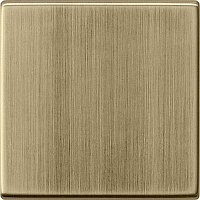 Лицевая панель Gira ClassiX для 1-кл. выключателя бронза